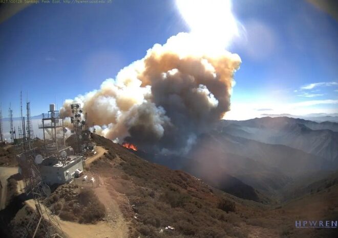 Rancho Santa Margarita Fire: Devastating Wildfire Ravages Community