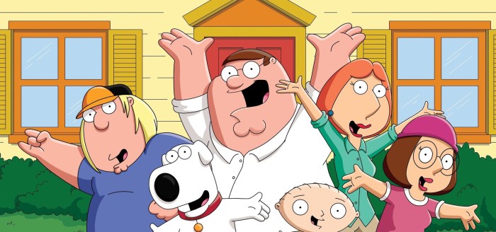 Where to watch family guy