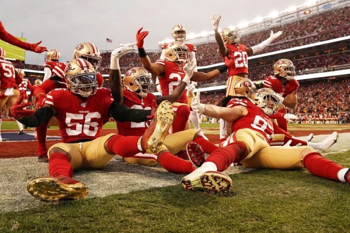 Who won the 49ers game today