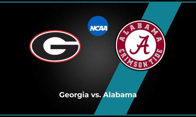 Alabama vs Georgia: A College Football Rivalry