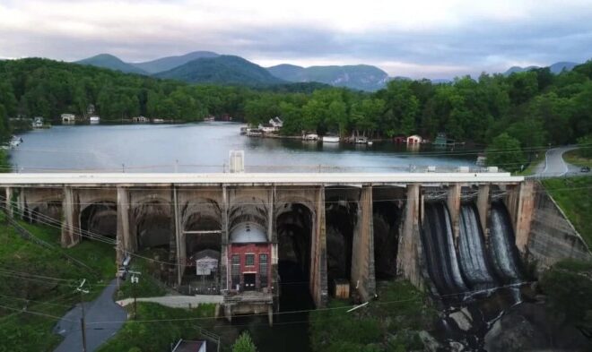 Lake Lure Dam: A Legacy in Stone and Water