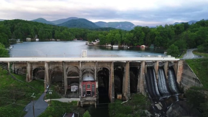 Lake Lure Dam