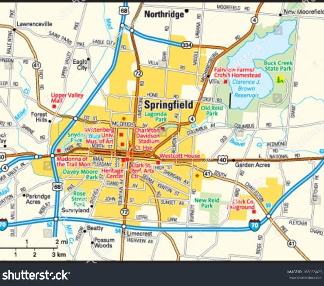 Where is Springfield, Ohio: A Comprehensive Overview