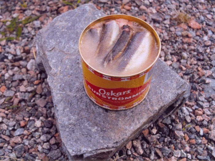 What is surströmming