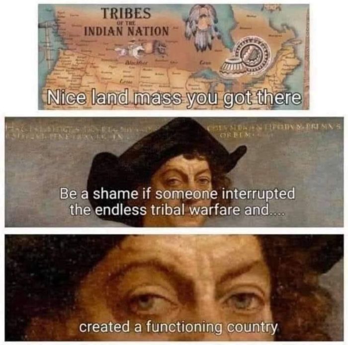 Columbus Day Meme