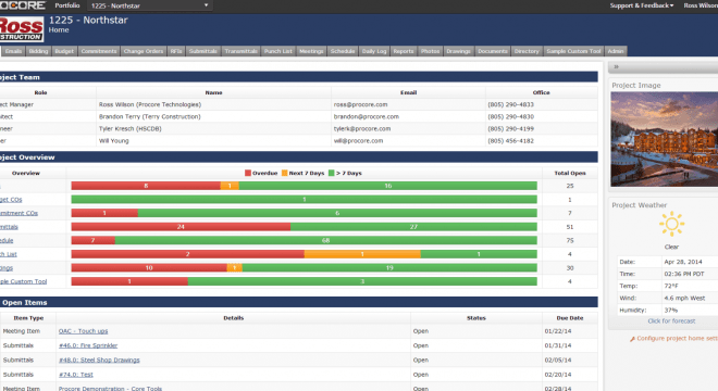 Find the Best Construction Management Software for Your Projects