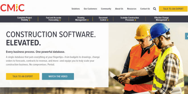 Top 10 Construction Management Software: Streamline Your Projects